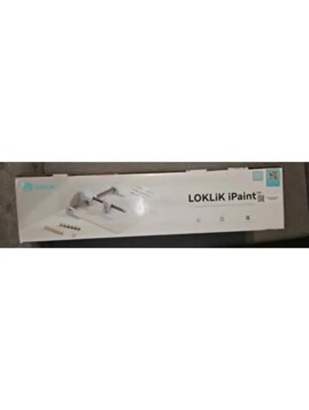 NEW LOKLiK iPaint™ AI-Powered Paint-by-Numbers Machine Automatic Painting Device
